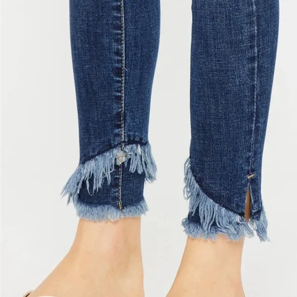 KANCAN Nala Mid Rise Ankle Skinny Jeans|13/30 - Picture 5 of 9